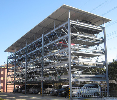 六層升降橫移車庫(kù)